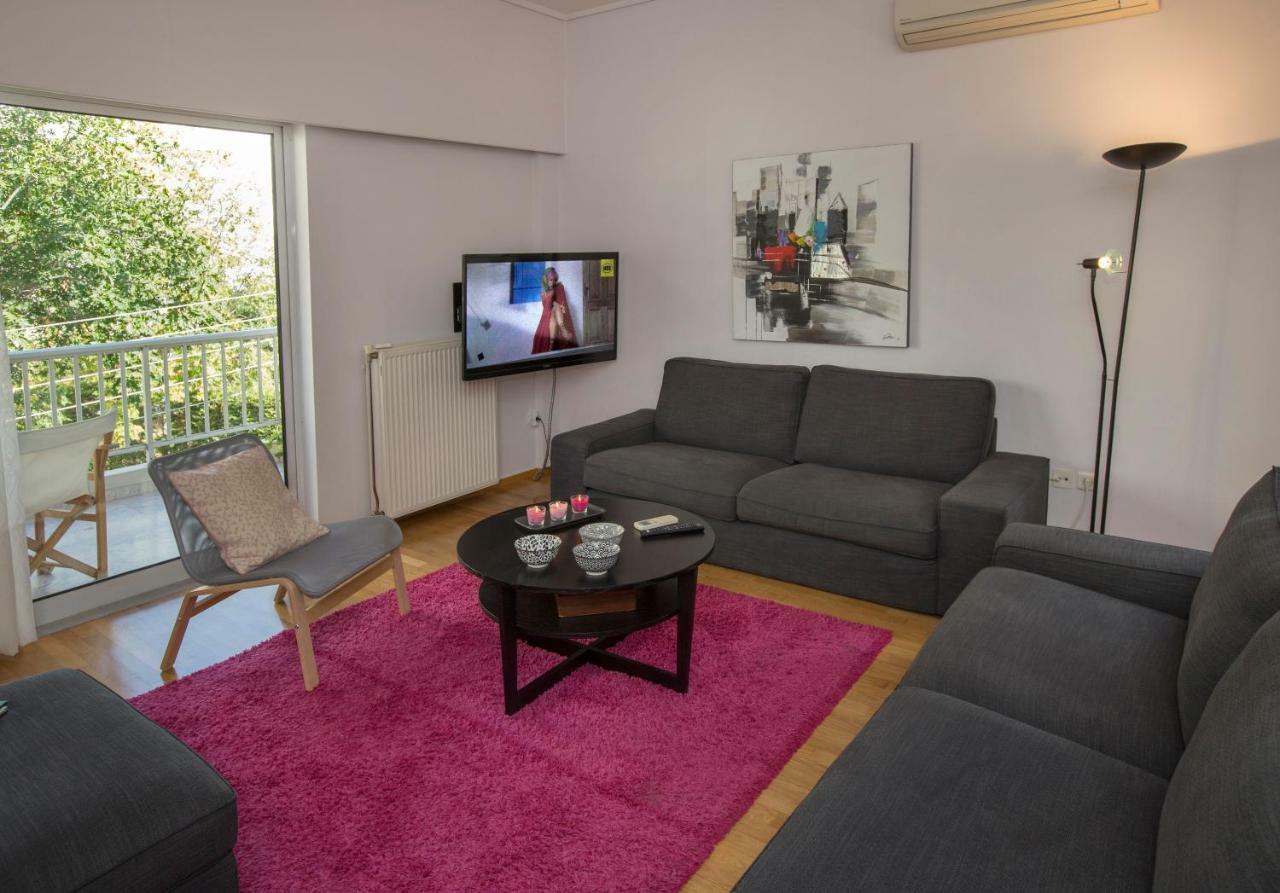 Familygroupflat Apartment Athens Exterior photo