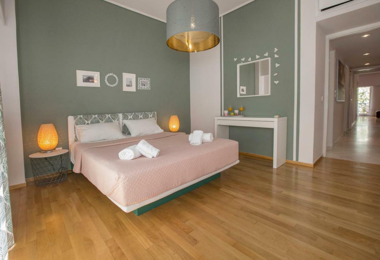 Familygroupflat Apartment Athens Exterior photo