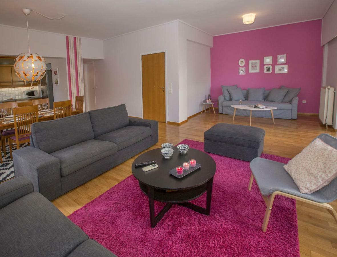 Familygroupflat Apartment Athens Exterior photo