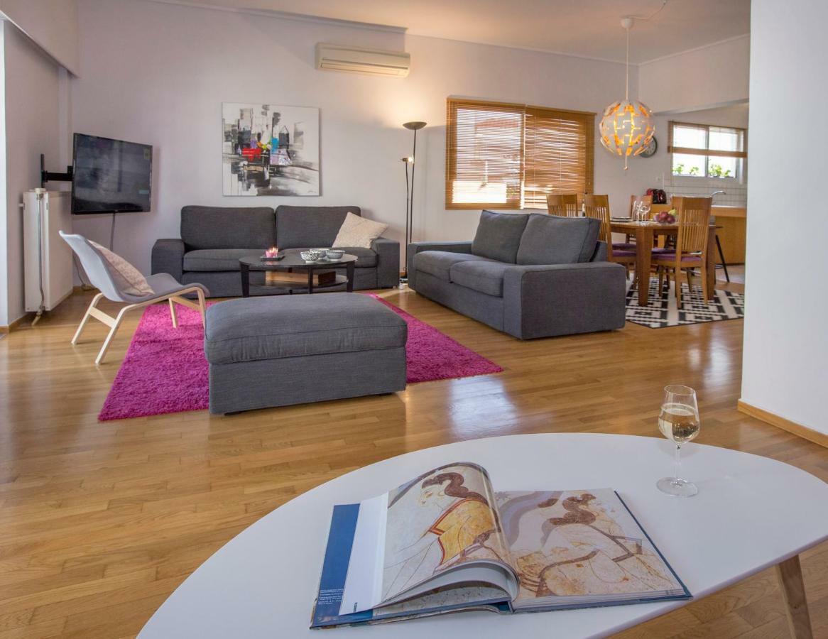 Familygroupflat Apartment Athens Exterior photo