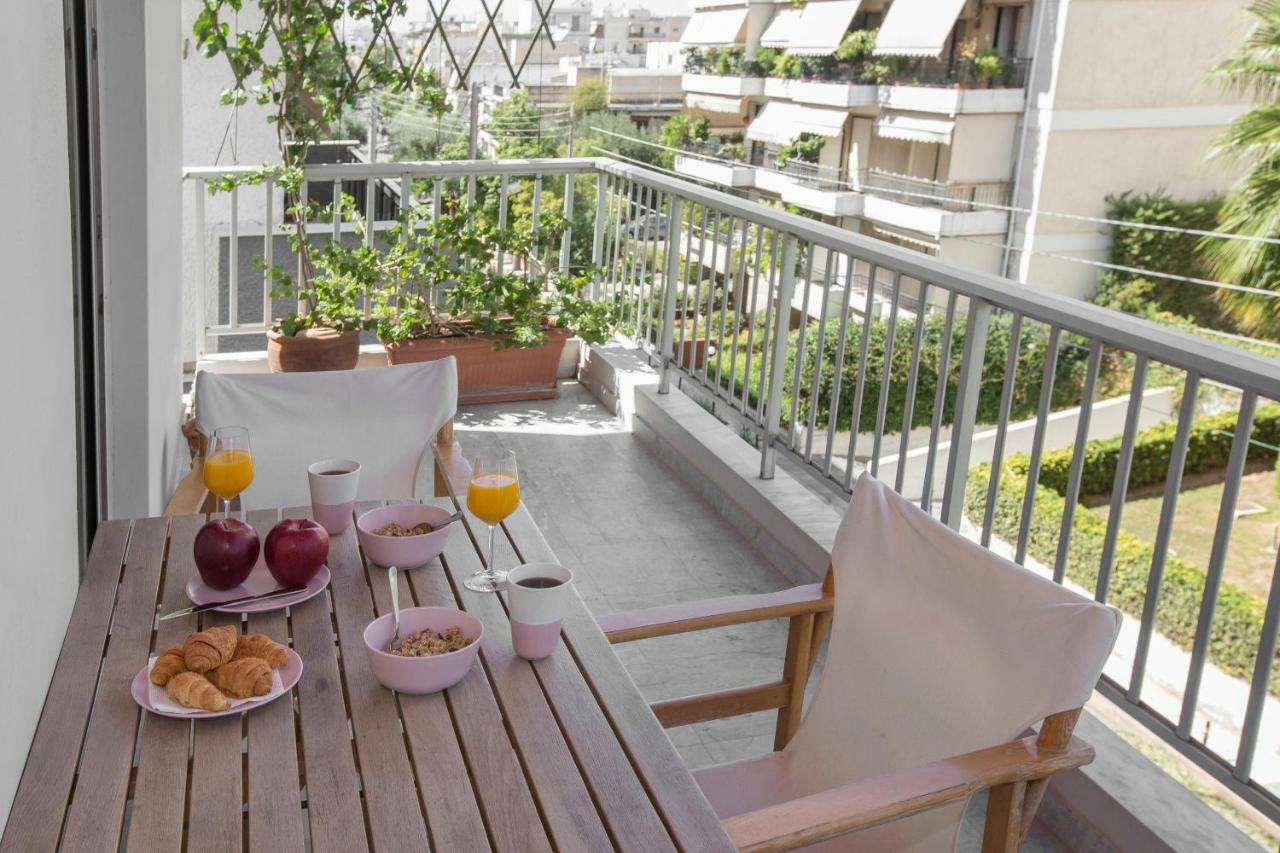 Familygroupflat Apartment Athens Exterior photo